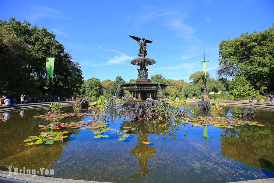 紐約中央公園景點