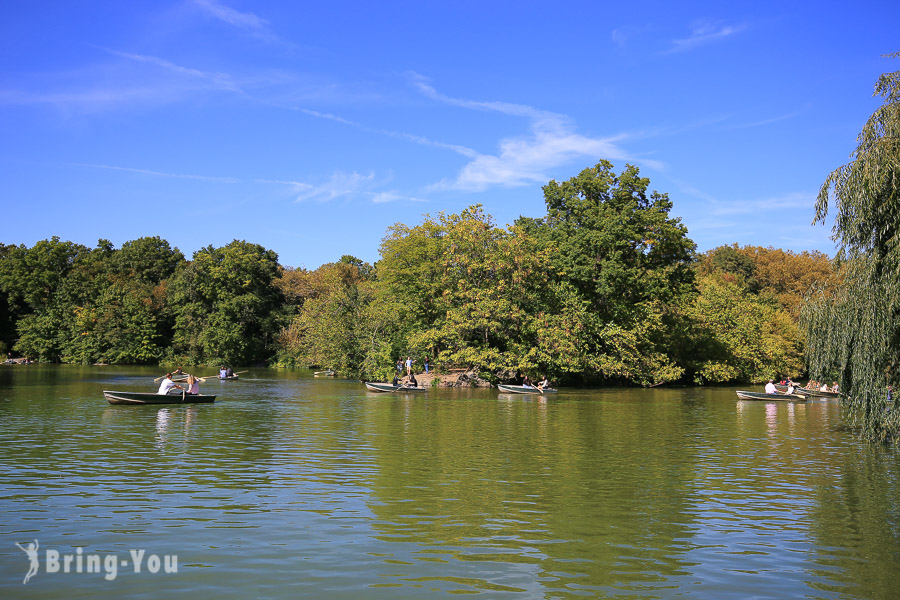 紐約中央公園景點