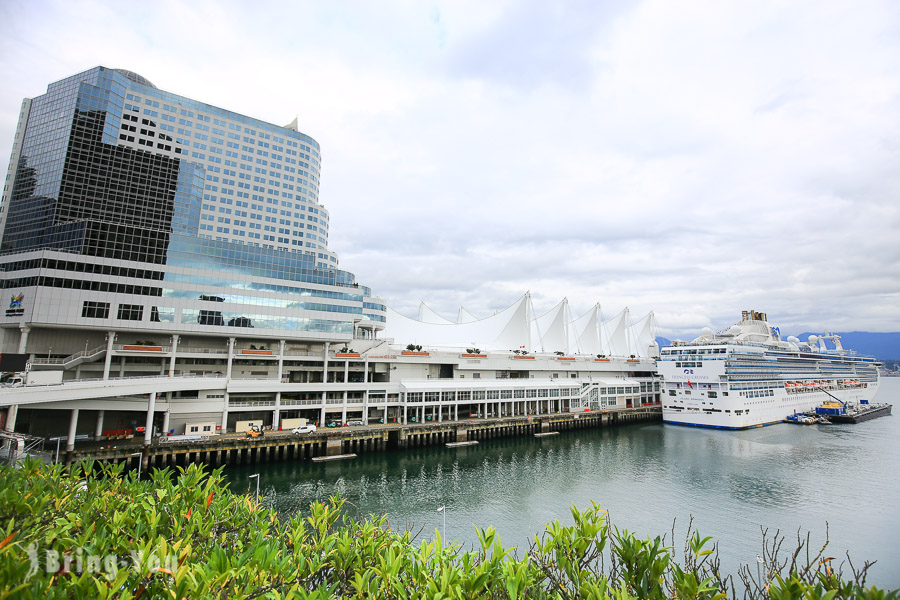 加拿大广场 Canada Place