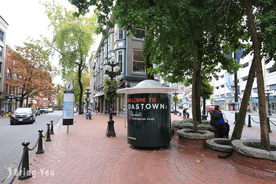 温哥华煤气镇 Gastown