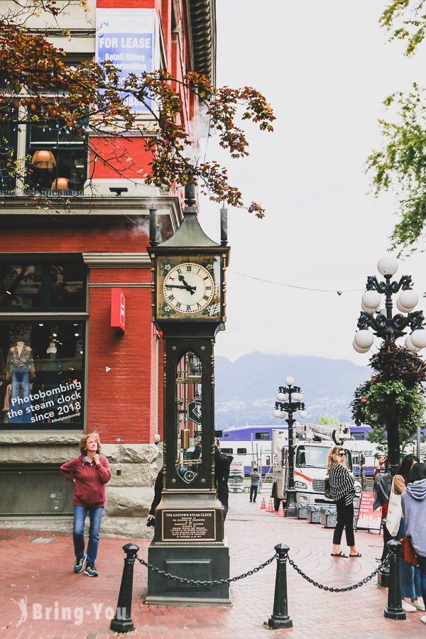 温哥华煤气镇 Gastown