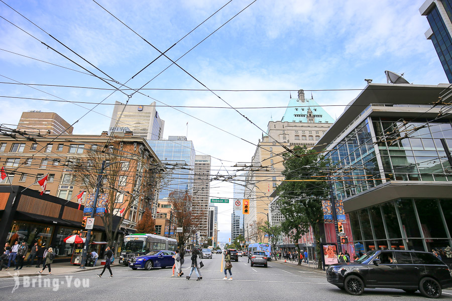 罗伯森街 Robson Street