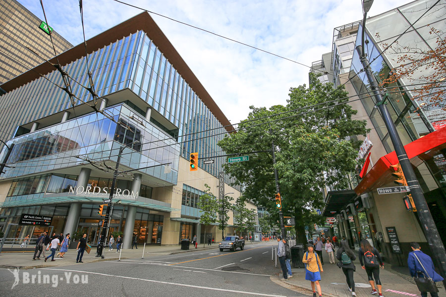 罗伯森街 Robson Street