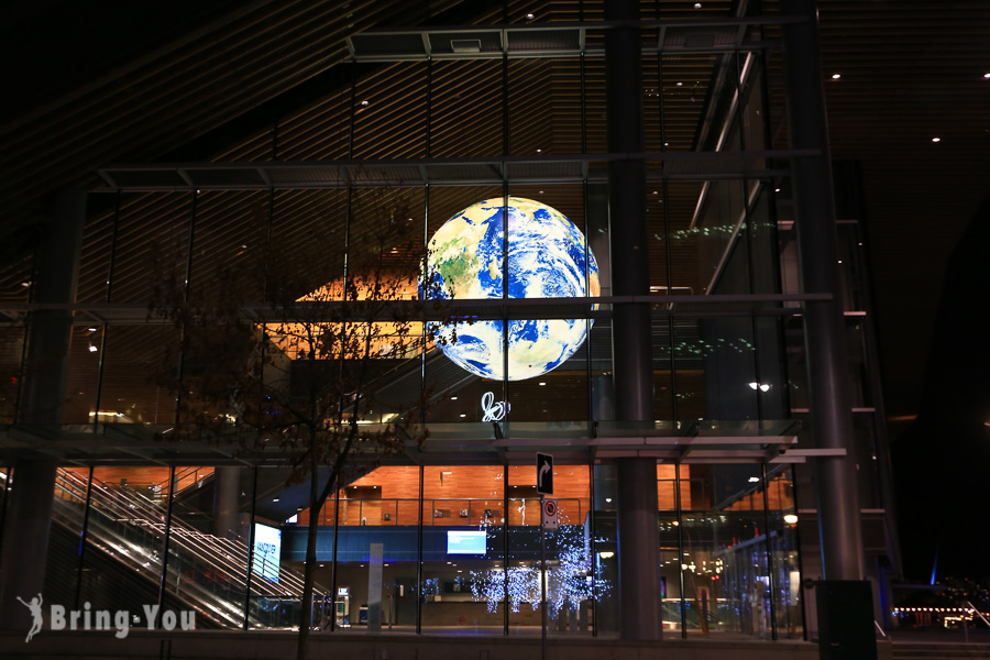 溫哥華會議中心 Vancouver Convention &Exhibition Centre