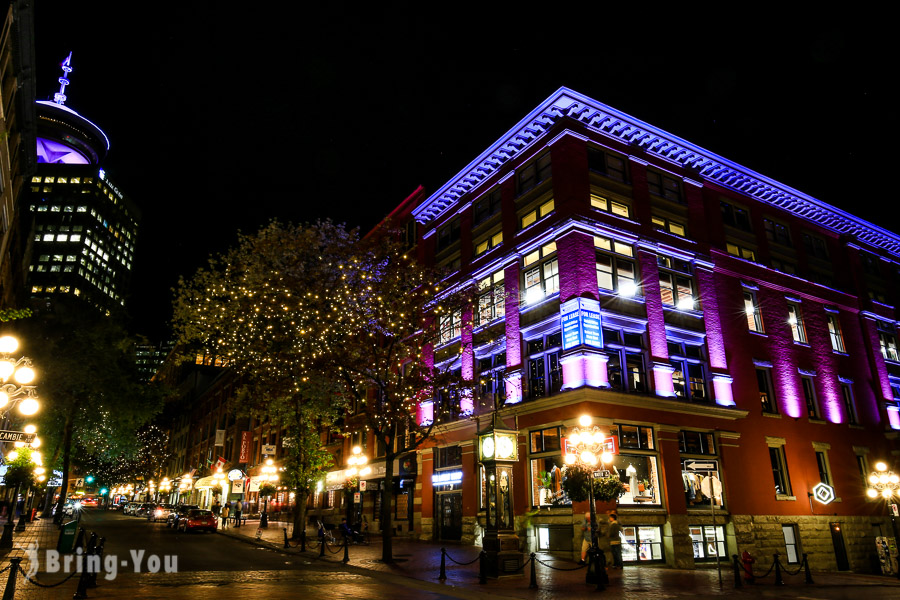 温哥华煤气镇 Gastown