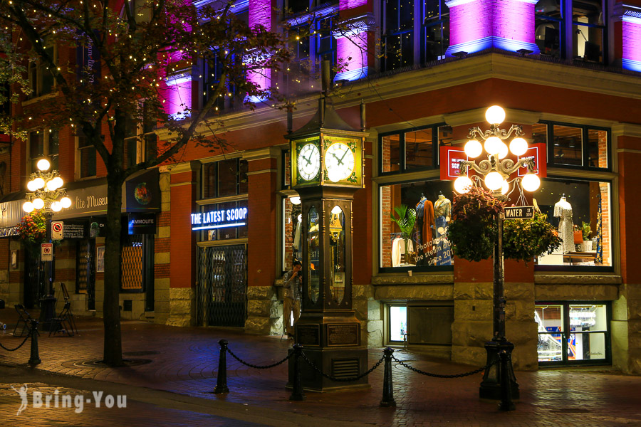 温哥华煤气镇 Gastown