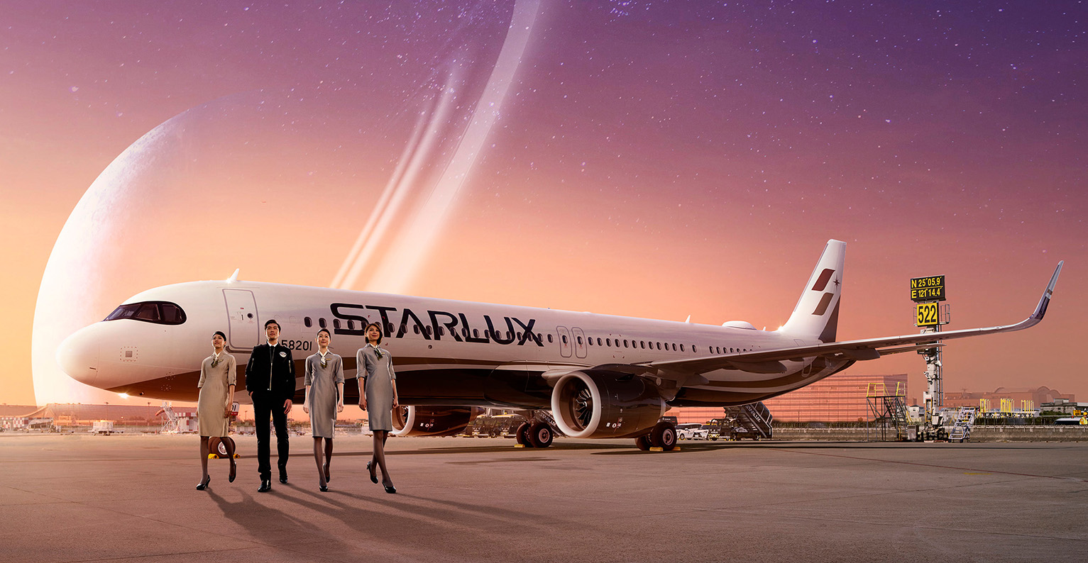 STARLUX、KLOOK聯手 JX-8888「好想出國」飛行假期體驗即將開賣！