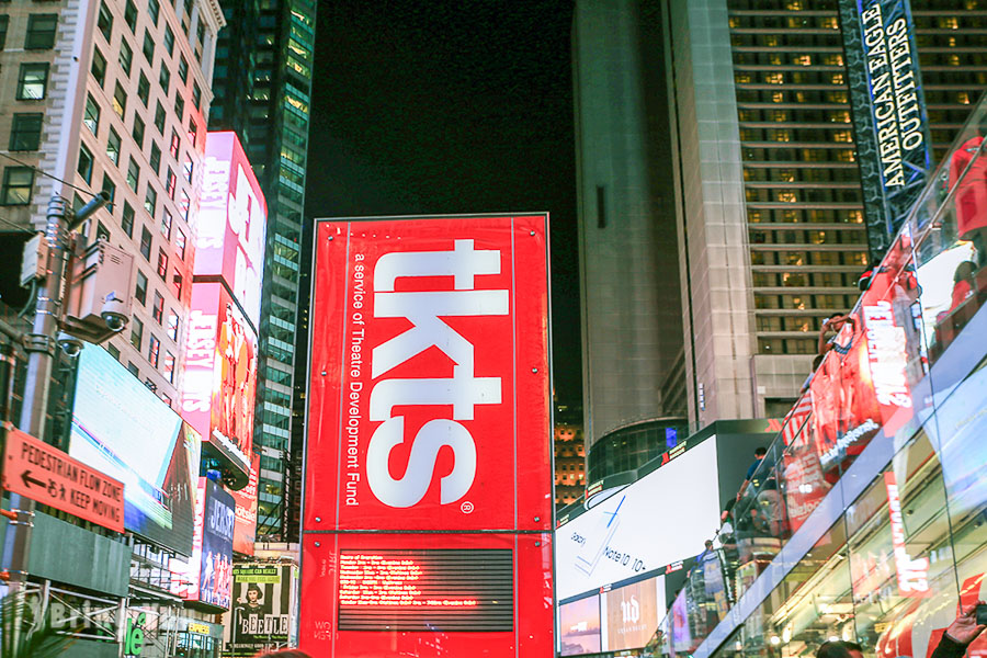 纽约时代广场 Times Square