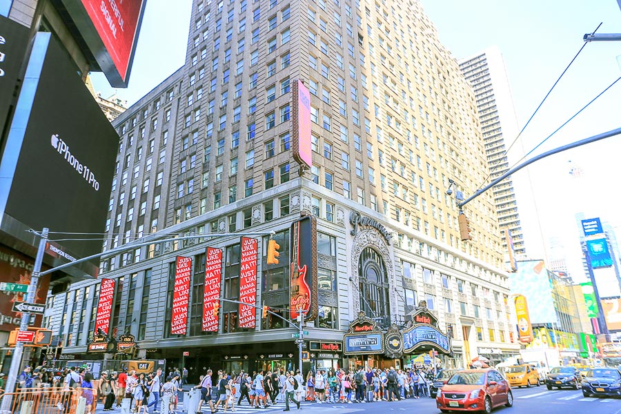 纽约时代广场 Times Square