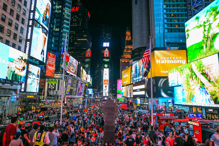 纽约时代广场 Times Square