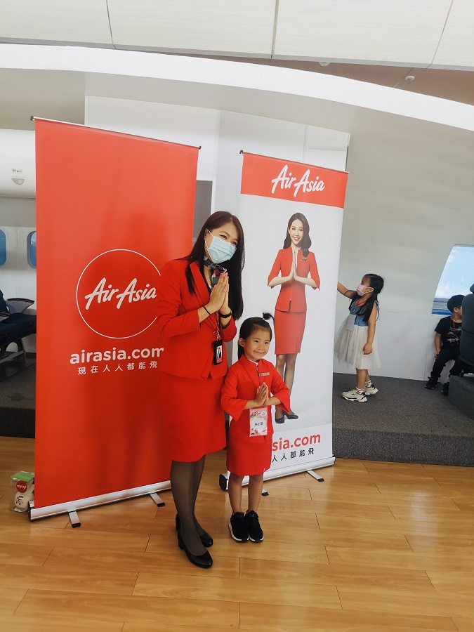 AirAsia小小航空體驗班  下一站台北！