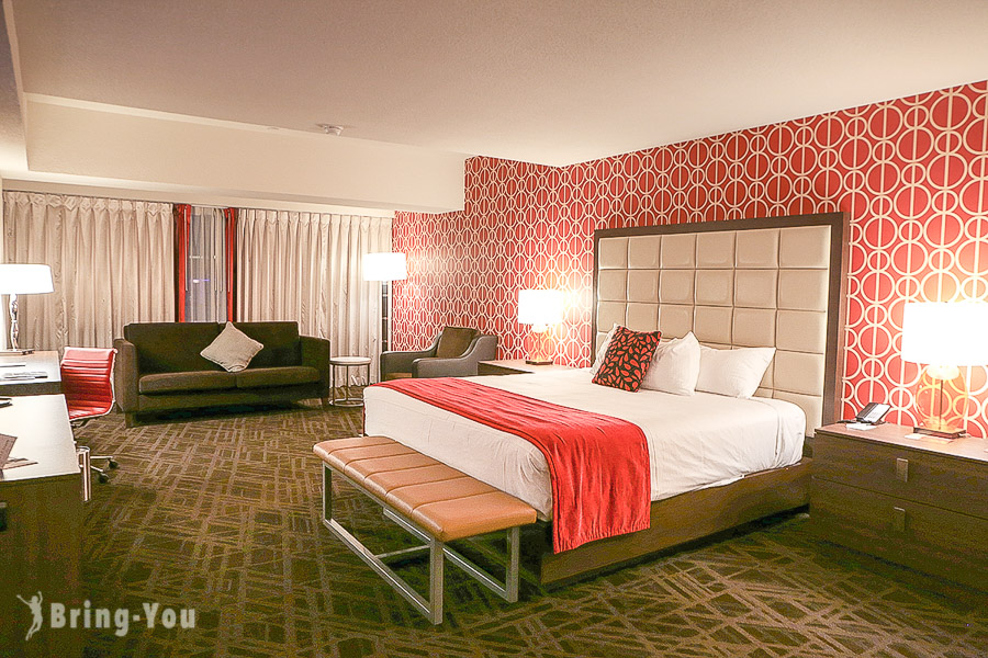 【拉斯維加斯三星級平價住宿】Bally’s Las Vegas Hotel & Casino，地點好便宜飯店評價分享