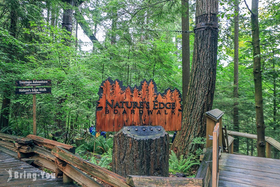 卡皮拉諾吊橋公園（Capilano Suspension Bridge Park）