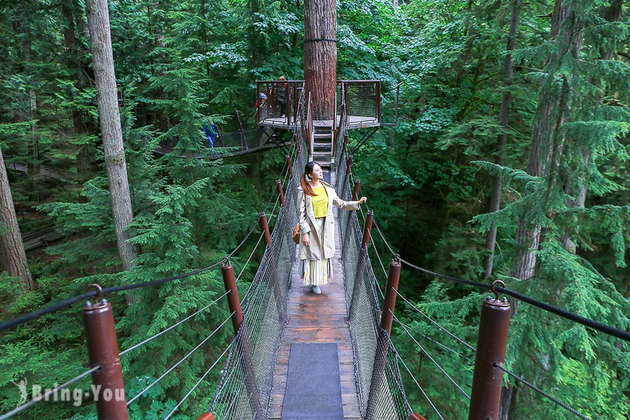 卡皮拉諾吊橋公園（Capilano Suspension Bridge Park）