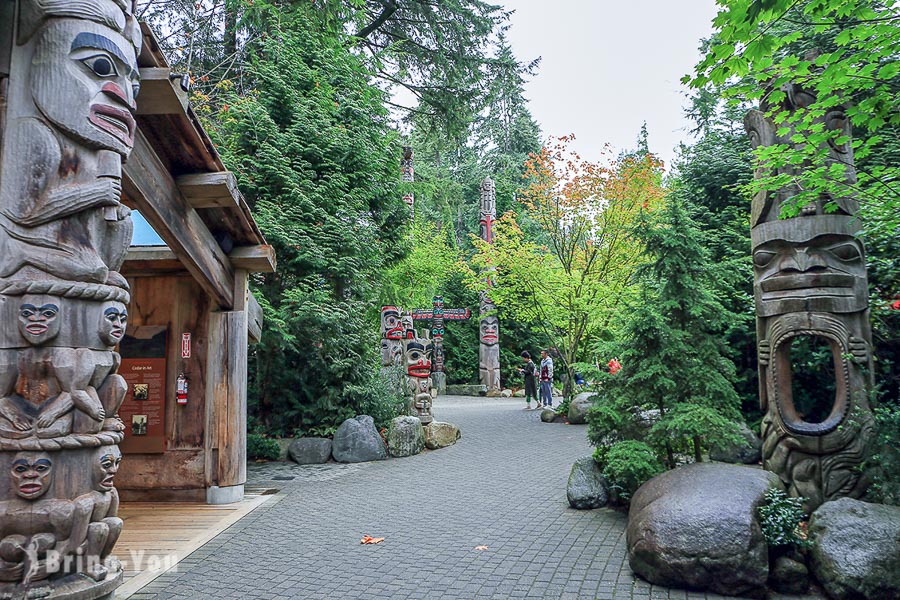 卡皮拉諾吊橋公園（Capilano Suspension Bridge Park）