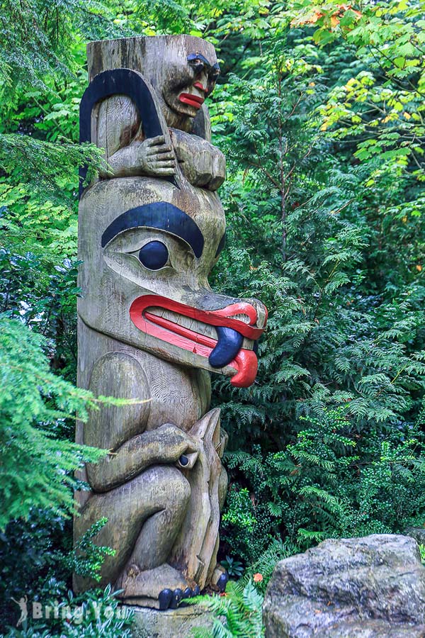 卡皮拉諾吊橋公園（Capilano Suspension Bridge Park）