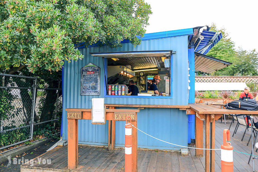 溫哥華固蘭湖島 Go Fish 炸魚薯條