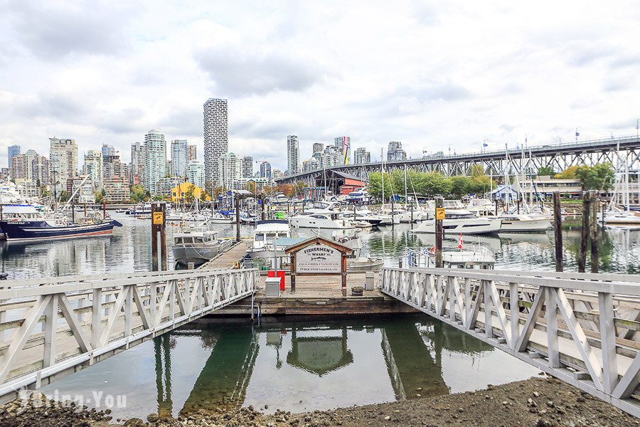 固蘭湖島 Granville Island