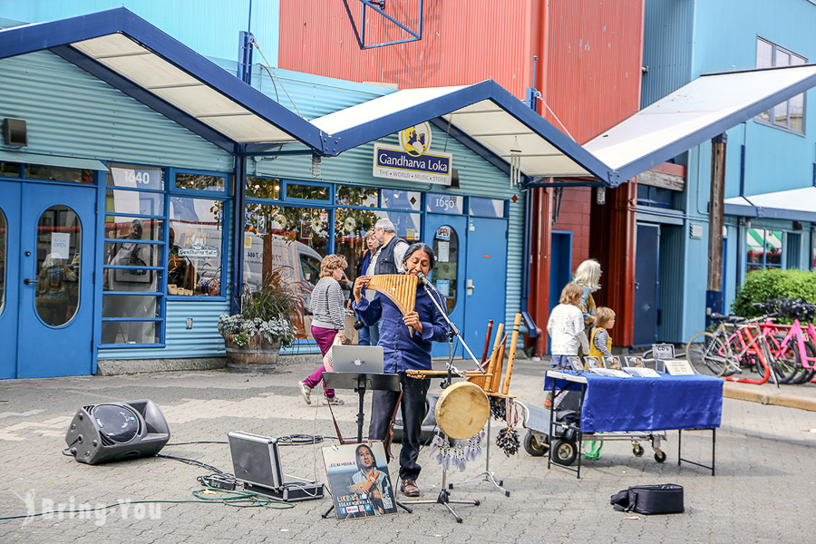 固兰湖岛 Granville Island