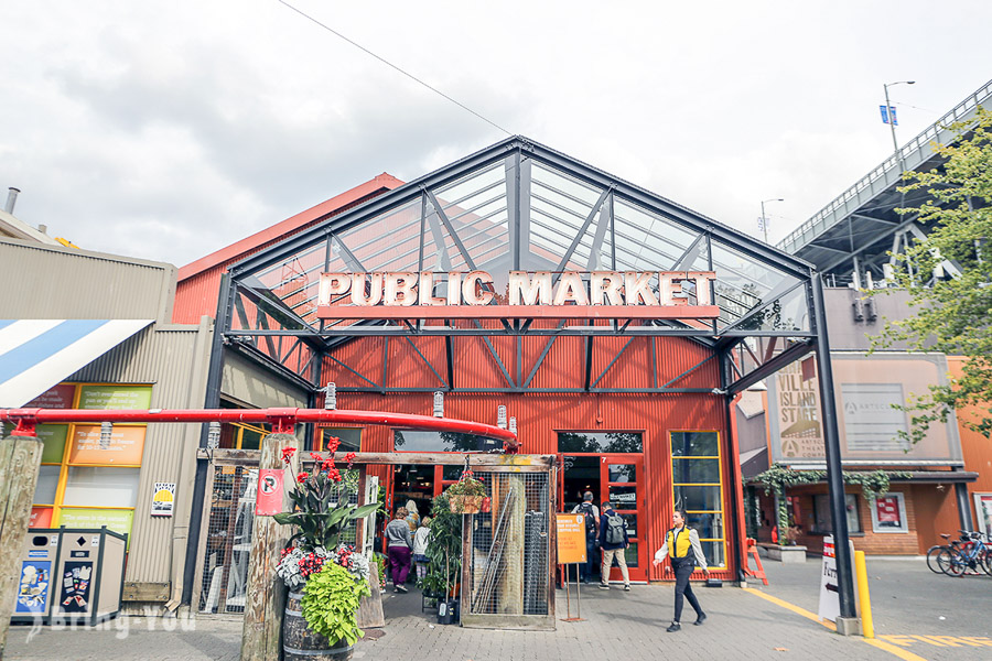 固蘭湖島市集 Granville Island Public Market