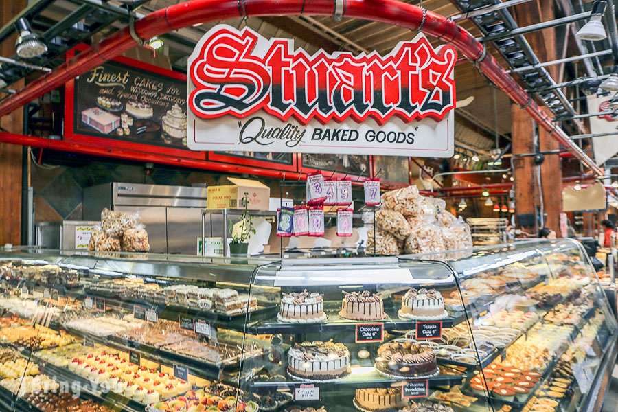 固蘭湖島市集 Granville Island Public Market