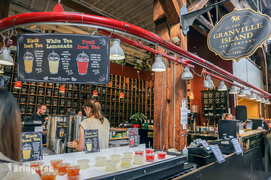 固蘭湖島市集 Granville Island Public Market