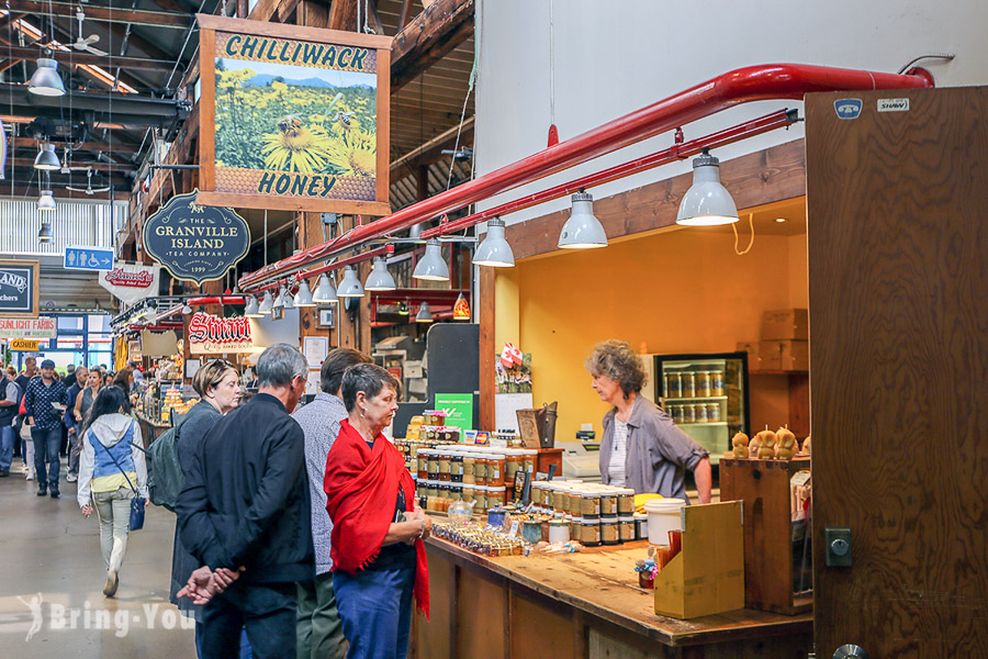 固兰湖岛市集 Granville Island Public Market