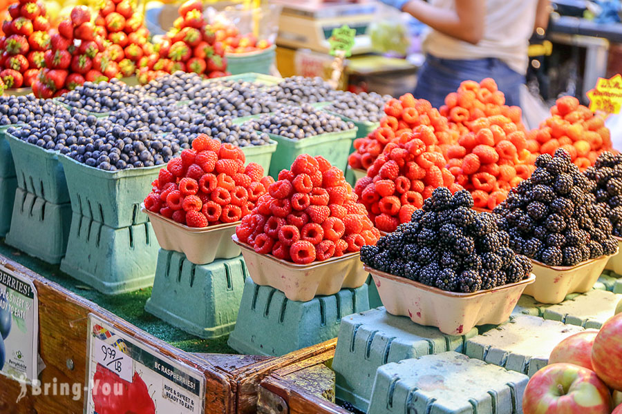 固兰湖岛市集 Granville Island Public Market