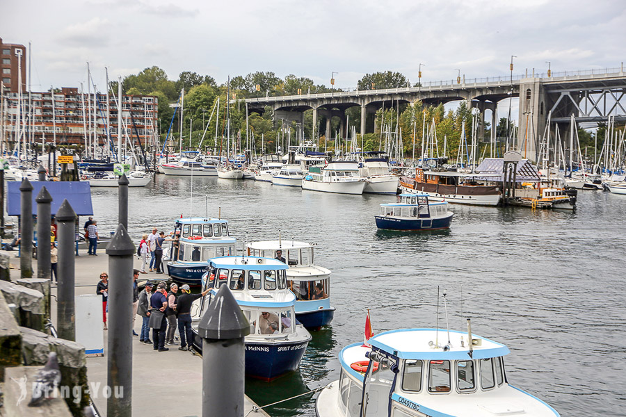 固兰湖岛 Granville Island