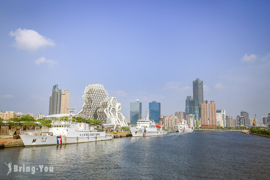 【高雄景點地圖】高雄一日遊旅遊行程：2024 高雄市區好玩景點推薦、美食、交通攻略