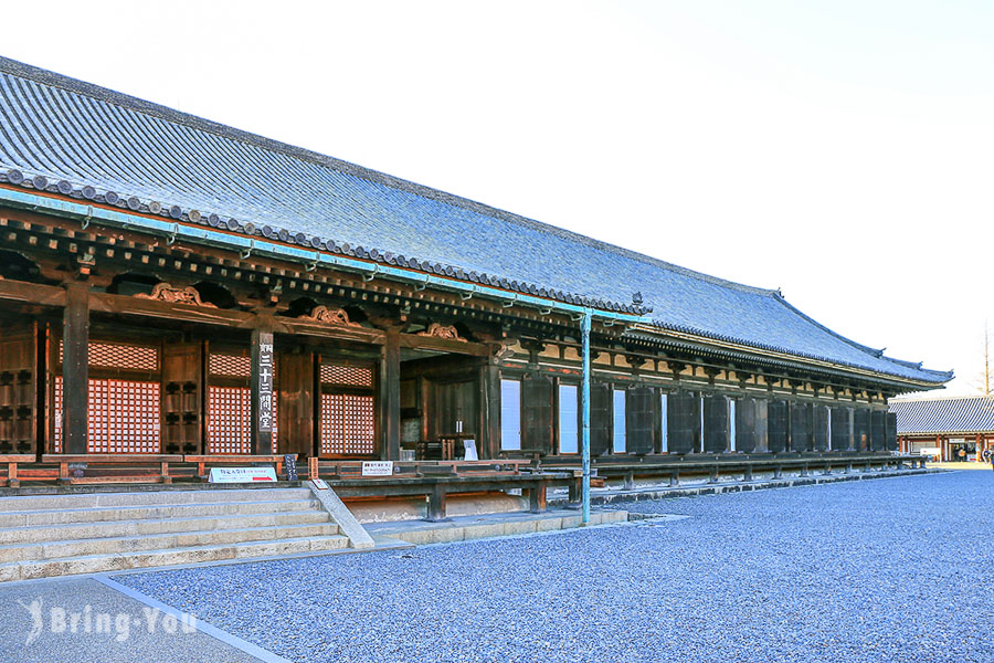 【京都車站附近景點】三十三間堂（蓮華王院）：參拜日本國寶千手觀音坐像