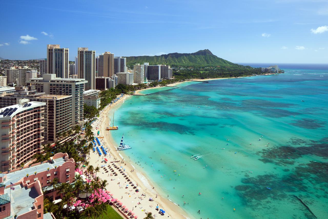 【夏威夷檀香山住宿推薦】歐胡島威基基海灘 Waikiki Beach 平價飯店、茂宜島高級質感海景度假村這樣選