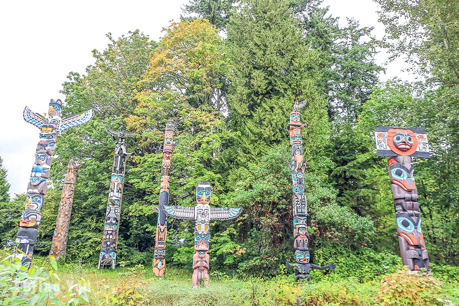 史丹利公園 Stanley park