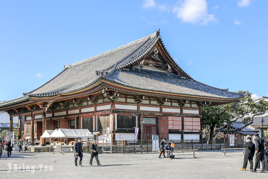 【京都车站附近景点】东寺：走访木造五重塔、讲堂等国宝级世界文化遗产