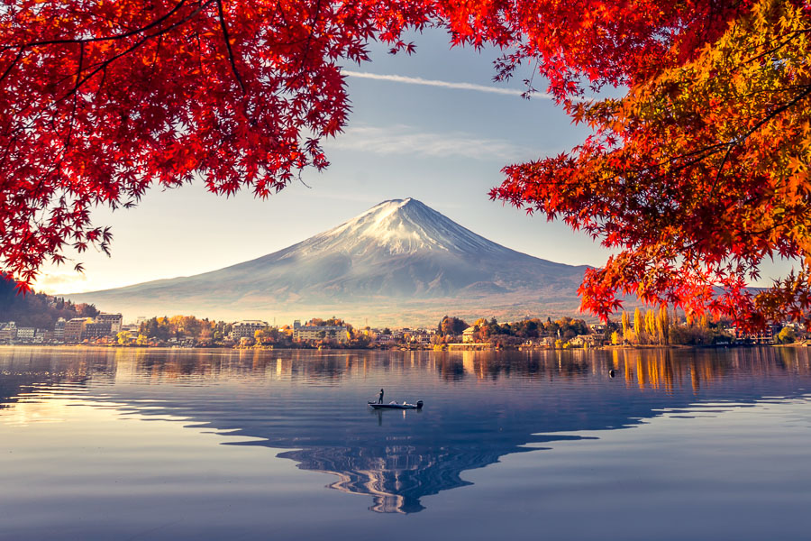 【河口湖自由行攻略】看富士山一日游行程、景点、交通、美食、住宿攻略