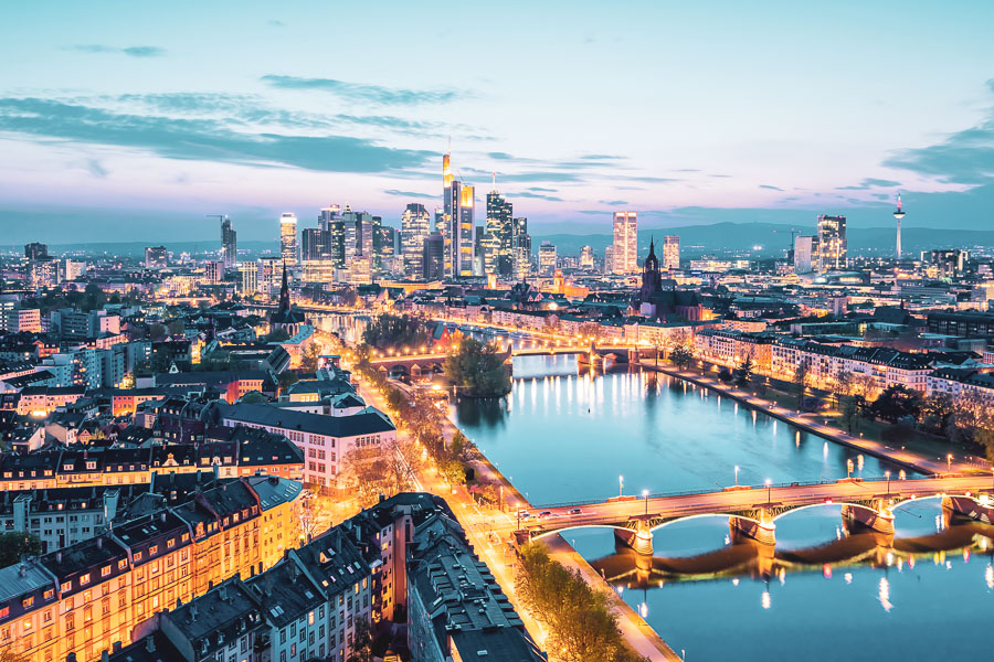 【德國法蘭克福自由行】Frankfurt 一日遊：老城區景點、美食推薦 & 旅遊交通攻略