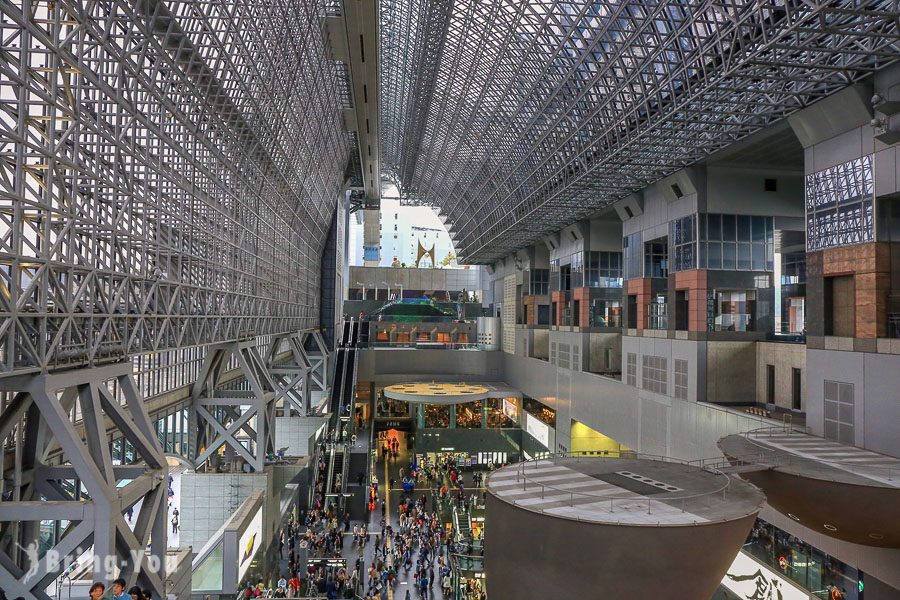 京都車站逛街景點