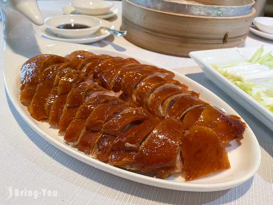 台北香宫脆皮烤鸭 一鸭二吃
