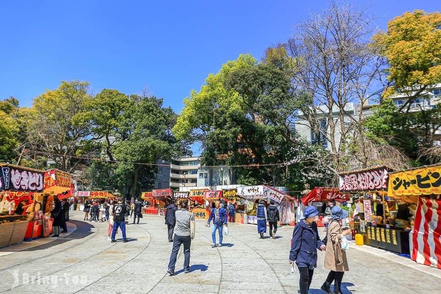 靖國神社賞櫻