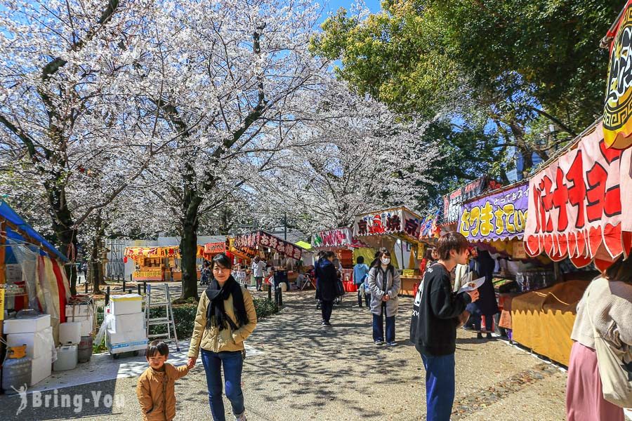 靖国神社赏樱