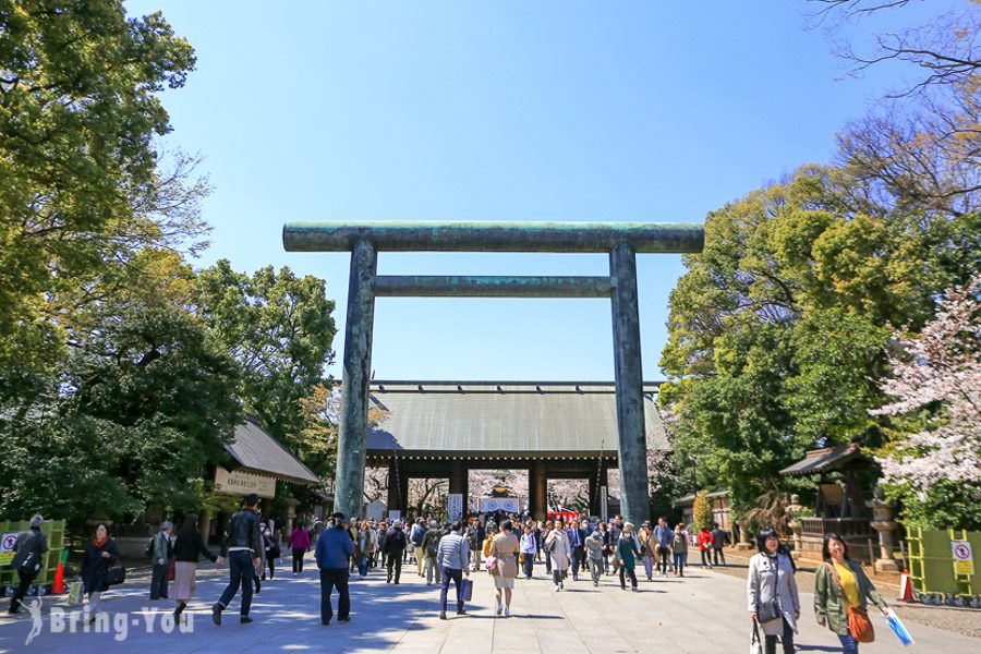 靖國神社賞櫻