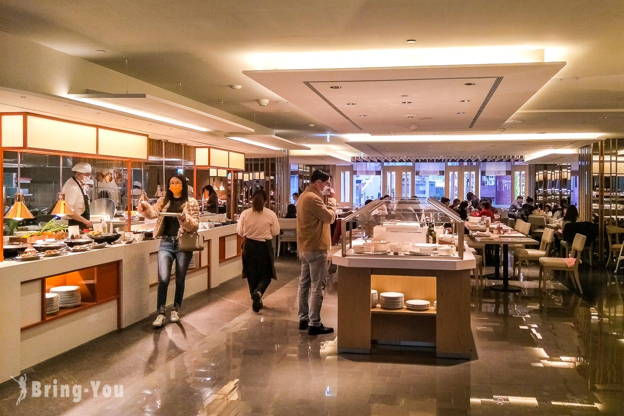 台北远东Café自助餐厅早餐