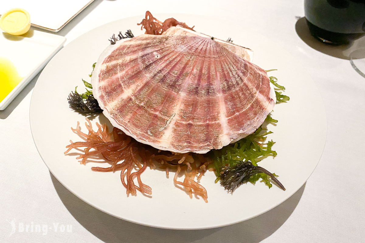 【台中米其林一星餐厅】盐之华法式餐厅 Fleur de Sel Restaurant 品味台中七期主厨特制无菜单料理