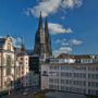 【德国科隆住宿推荐】科隆火车站、旧城区附近平价饭店，窗外就是科隆大教堂！