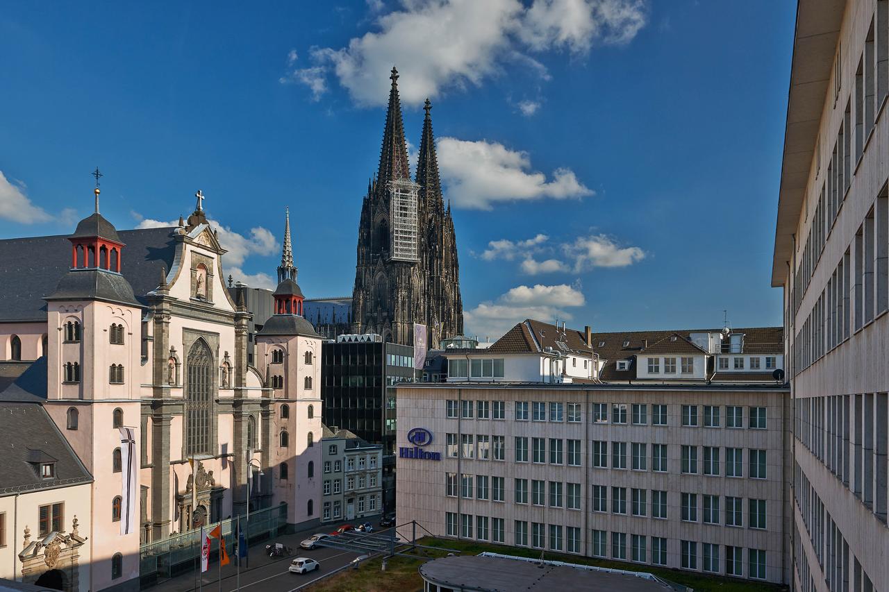 【德國科隆住宿推薦】科隆火車站、舊城區附近平價飯店，窗外就是科隆大教堂！