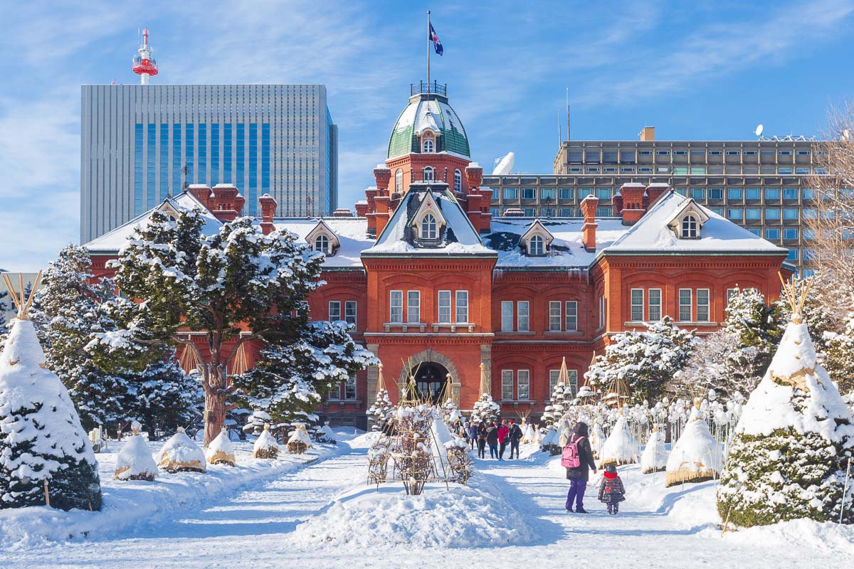 「冬天」的北海道自由行行程路線規劃：「不自駕」玩遍北海道賞雪景點