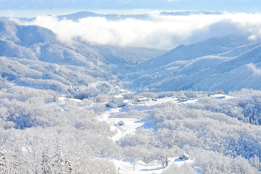 朝日自然觀雪樂園