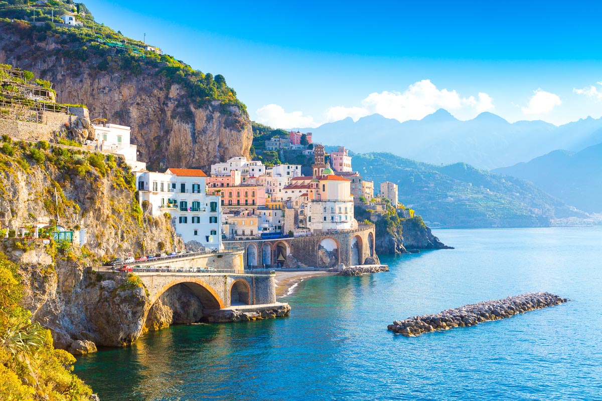 【意大利阿玛菲海岸】波西塔诺 Positano：交通、景点、一日游攻略