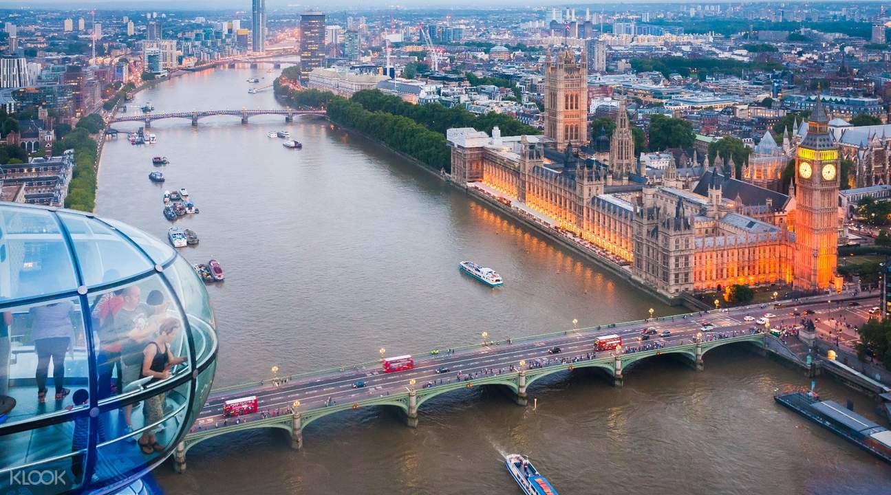 倫敦眼London Eye