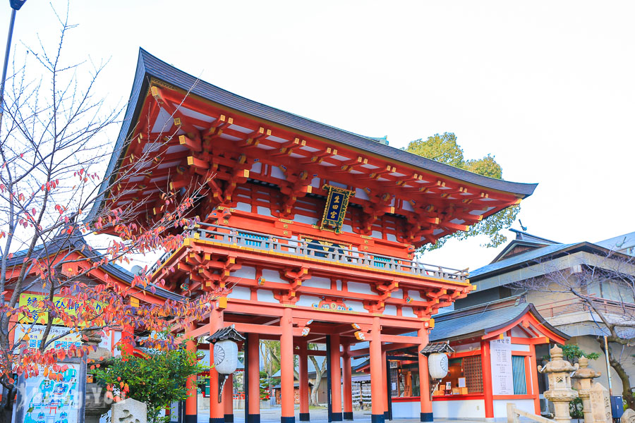 神戶生田神社